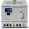 PeakTech 6300 Alimentatore lineare DC da laboratorio, bilanciato, 0 ... +/- 15 V / 1,5 A ~ max. 30 V CC