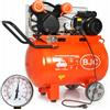 BJC Compressore Aria 115L 2,2 kW 10 bar 230V 2 Cilindri V-System Per Officina