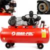Marpol Compressore 100L 8 bar 230V 3 Cilindri W-System Per Officina