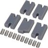 FCS Tavola da Surf per Fin Gap Filler Kit per per Fcs2 con 5 Code per Regolatori Pin