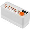 Speaker Bluetooth luce notturna RGB, aiuto relax, jelly, USB, prato esterno