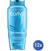 Elvive 12x Bundle Elvive Shampoo Antiforfora Normali 250 ml