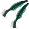 2 Pcs Cleaning Tool Spazzolino Per Dentiera Dentiere Spazzola Protesi Anziani