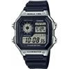 Does not apply Casio - Watch AE-1200WH-1CVEF - Men'S Watch - Waterproof - Digital - with Elasti