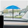 Ombrello per auto per cellulare, parasole per , tubo metallico flessibile,