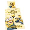 Herding Minions Set di Biancheria da Letto Reversibile, Copripiumino SHxH