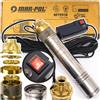 marpol Pompa per Fontane Pompa da Giardino Pompa ad Acqua Pompa Bruciatore 4 " 750W 60m