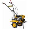 KRAFT DELE Motocultivatore Zappatrice A Benzina 10PS 600mm Con Set Aratro