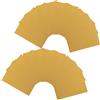 20 fogli di carta glitterata Cartoncino decorativo Cartoncino lucido A4 Carta