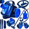 Ondragon Aspiratore Senza Sacco Zyklon HEPA Aspirapolvere 899W 2L Multiciclone