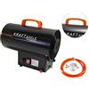 KRAFT DELE Stufa a Gas 20kW Pistola Termica Riscaldamento Soffiante Officina Garage Incasso