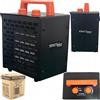 KRAFT DELE Ventilatore Elettrico Riscaldante 2500W Termoventilatore Riscaldatore