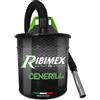 Ribimex Aspiracenere Elettrico Cenerill, con Filtro HEPA Lavabile, B uxEJ