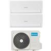 OLIMPIA SPLENDID Climatizzatore Dual Split Inverter 10+10 Btu A++/A+ Aryal S2 E