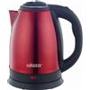 Hagen HA5525 RED Bollitore elettrico senza fili in acciaio inox 1,8L Rosso