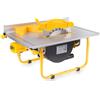 Powermat Sega Circolare Da Banco 1650W 200mm Troncatrice Per Legno