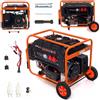 KRAFT DELE KD164 Generatore di Corrente Benzina 5500W 230V 12V 4 Tempi 15PS