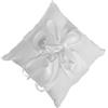 Cuscino per cuscini ad anello nuziale cuscino decorato per le perle 15x15cm