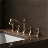 5 Pezzi Rubinetto da Bagno con Doccetta Vintage Set Rubinetteria Vasca da Bagno