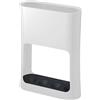 Yamazaki 6979 Oval Umbrella Stand, White, ABS Resin Steel, 20.8 x 7. Pos5