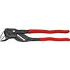 Draper Knipex Pinza Chiave 300mm Liscio Mascelle Capacità 64mm Con Strumento Roll 86 01