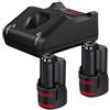 Bosch Kit Di Avviamento Con Batteria E Caricabatterie Bosch GBA 3.0Ah 12V BSH600A019RE