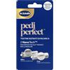 Dr. Scholl's Testine di Ricambio NanoTech per Pedi Perfect Pro, Set 2 Pezzi: Ultra per Rimuovere Pelle Dura e Fine per Levigare e Lucidare, Uso su Piedi Asciutti e Bagnati