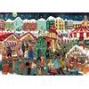 Ravensburger 2024 Christmas Market 1000 Piece Jigsaw Puzzle for Adults and Kids