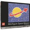 Chronicle Books LEGO IDEAS Minifigure Space Mission 1000-Piece Puzzle