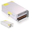 Nuofuwei DC 12V 100A 1200W Alimentatore Trasformatore 110/230V AC to DC 12v 1200 Watt Int
