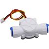 YF S301 Sensore di flusso acqua per erogatori acqua monitoraggio portata da 05 a