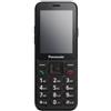 Panasonic PROMOZIONE Panasonic SENIOR PHONE TU260 NERO Cod. KX-TU260EXB