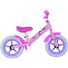 Disney Bicicletta Senza Pedali per Bambini Disney Minnie Topolina Pedagogica 2 anni+