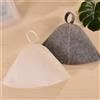 per cappello Sauna Donna 3 PCS Design in Feltro per per Tutti i T