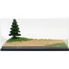 Vetrinetta con Scena di Rally da Collezione Teca in Acrilico con Diorama