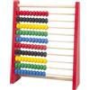 SEMINISMAR Pallottoliere per Bambini,Pallottolieri Di Legno,Bastoncini per Contare,Abaco Di