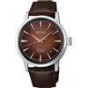 Seiko Orologio da uomo automatico Seiko Presage Cocktail Time HCB003J in pelle Japa...