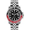 Lorenz Orologio Uomo Automatico LORENZ LZ28196BB Acciaio Fondo Nero con Datario