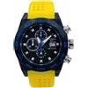 Locman Orologio Locman Stealth 300m Carbonio Sub 218BLY/1095 Crono Scontatissimo Nuovo