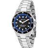 Sector No Limits Orologio Sector 230 Inter FC R3253161552 watch Acciaio Nero Blu Uomo Diver 35mm