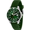 Sector No Limits Orologio Sector 230 R3251161055 Watch Diver Silicone Verde Uomo 39mm