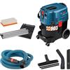 Bosch Professional Aspiratore Industriale Gas 35 M Afc (Motore da 1200 Watt, Serbatoio da 35 Litri, Tubo Flessibile 5 M)