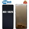 SAMSUNG A52 / A52S FULL SIZE Display TFT Touch Screen LCD Schermo