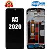 Touch Screen LCD Display Schermo OPPO A5 2020 Con FRAME Pari Originale