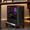 Carrello Porta PC con Ruote Girevole Supporto Sollevato per Professionisti