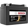 Bosch Batteria bosch fa1 000 12v 4ah 50a yb4l-b già attivata scooter quad moto