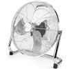 PROFI CARE PC VL 3066 WM - Ventilatore da pavimento retrò - 100 W - 45 cm - Indicatori LED - 4 livelli (0-1-2-3) - Silenzioso - Cromo