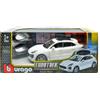 BBURAGO BU23013 PORSCHE MACAN + CARGO BOX 1:24 Modellino