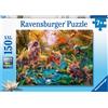 Ravensburger T-Rex Attack Dinosaur Jigsaw Puzzle for Kids Age 7 Years Up - 150 P