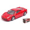 BBURAGO BU31103R FERRARI 458 ITALIA RED 1:43 Modellino